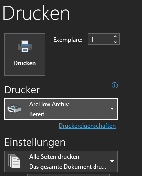 Drucken
