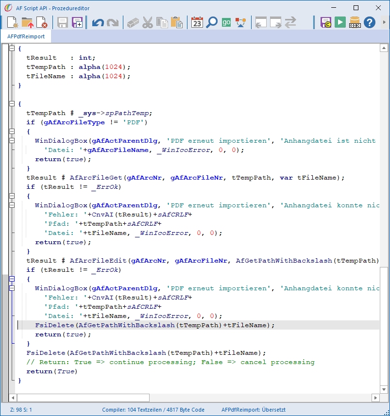 Script