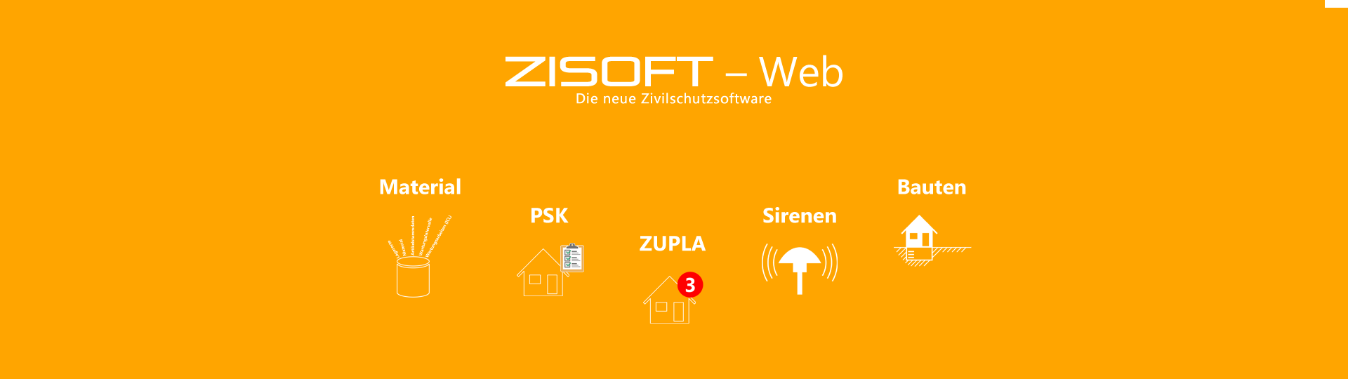 ZISOFT-Web – Die Zivilschutz-Software ZISOFT-Web – Die Zivilschutz-Software